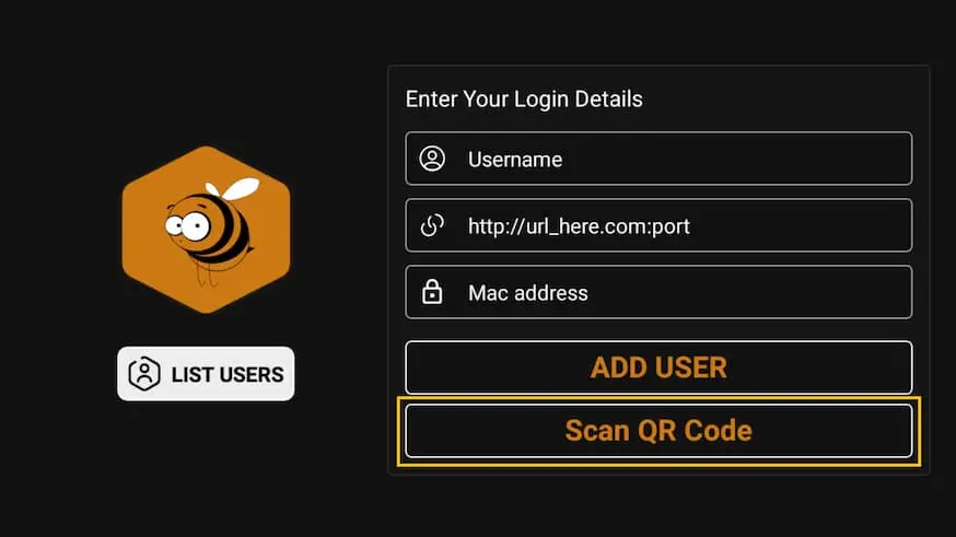QR Code Generator Screen